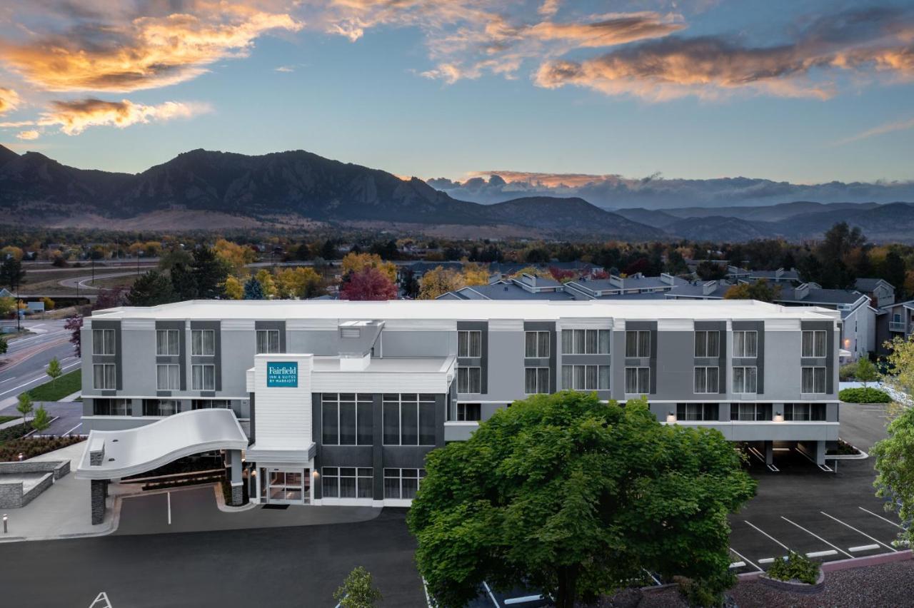 Fairfield Inn&Suites Boulder Exterior foto
